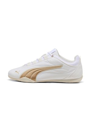 CATCH SOLEIL DAYINIGHT  - Sneaker low - puma white-puma gold-vapor gray