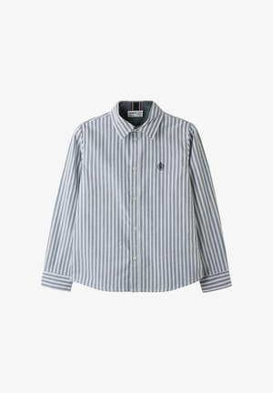 Name it, NKMNEWSA LS SHIRT NOOS - Skjorter - navy blazer