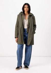 Vero Moda VMGRACE COAT - Zimski kaput - grape leaf