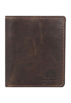 TORNADO RFID SCHUTZ 9 CM - Geldbörse - teak brown
