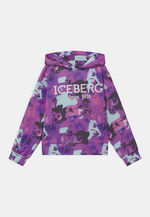 CAPPUCCIO - Hoodie - purple