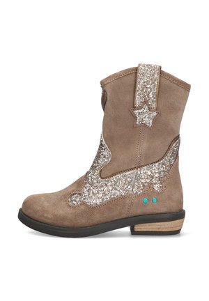 BunniesJR RODEO - Cowboy/Biker boots - grijs