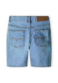 MINOTI SHORT LEG WITH RIPS - Džinsiniai šortai - blue denim
