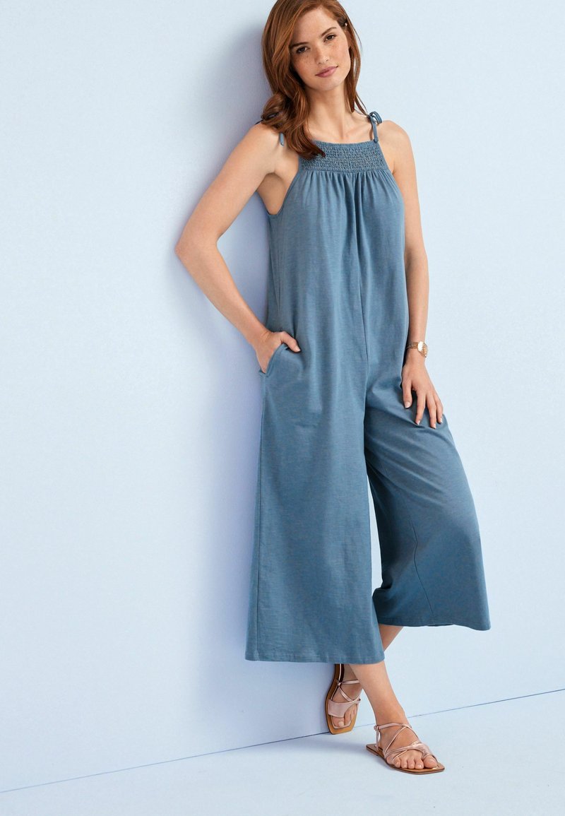 Next Jumpsuit blue/blau Zalando.at