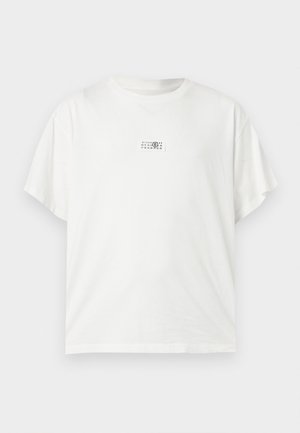 T-shirt básica - off white
