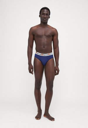 2 PACK - Slip - blu/bianco