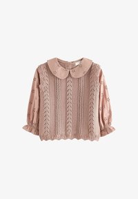 Ausgewählt, mottled pink