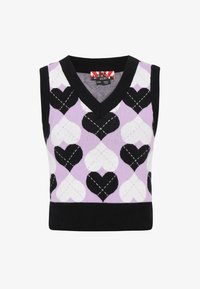 Ausgewählt, black lilac