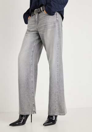 LOW - Široké nohavice - grey