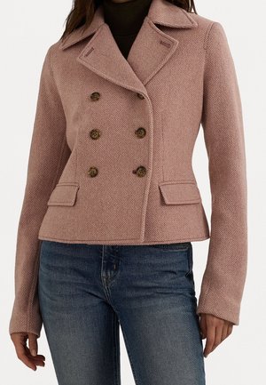Manteau court - pink