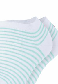 Esprit STRIPES 2-PACK SNEAKER - Socken - white