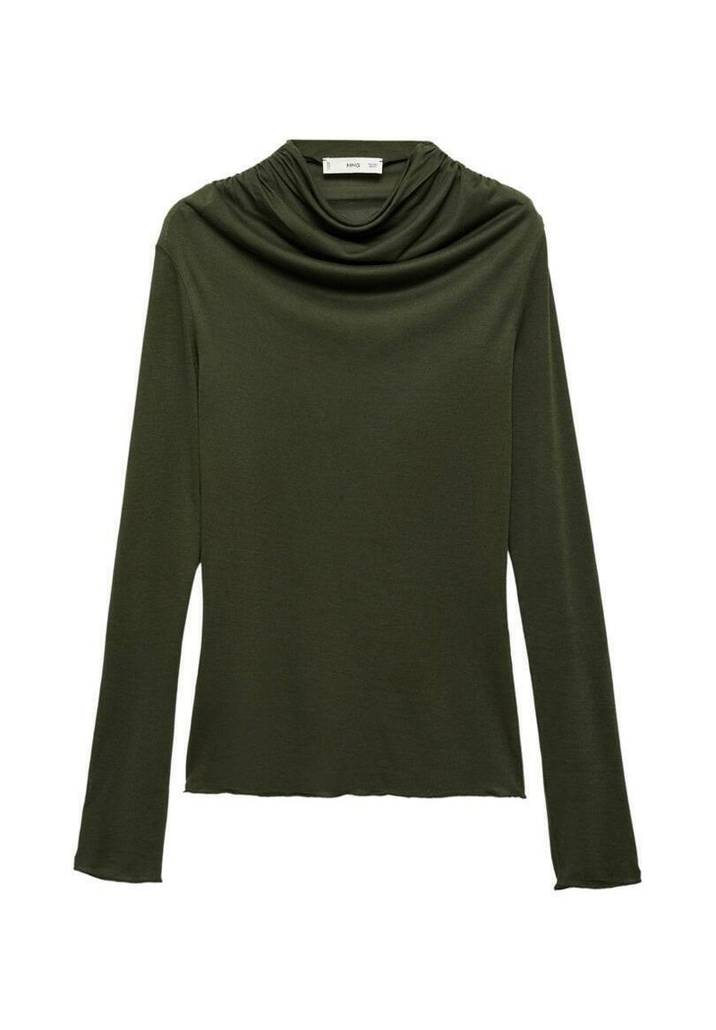 Mango Longsleeve kaki Mango Longsleeve kaki