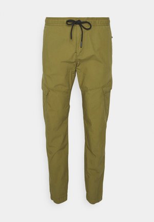 slim - Pantaloni cargo - light olive green