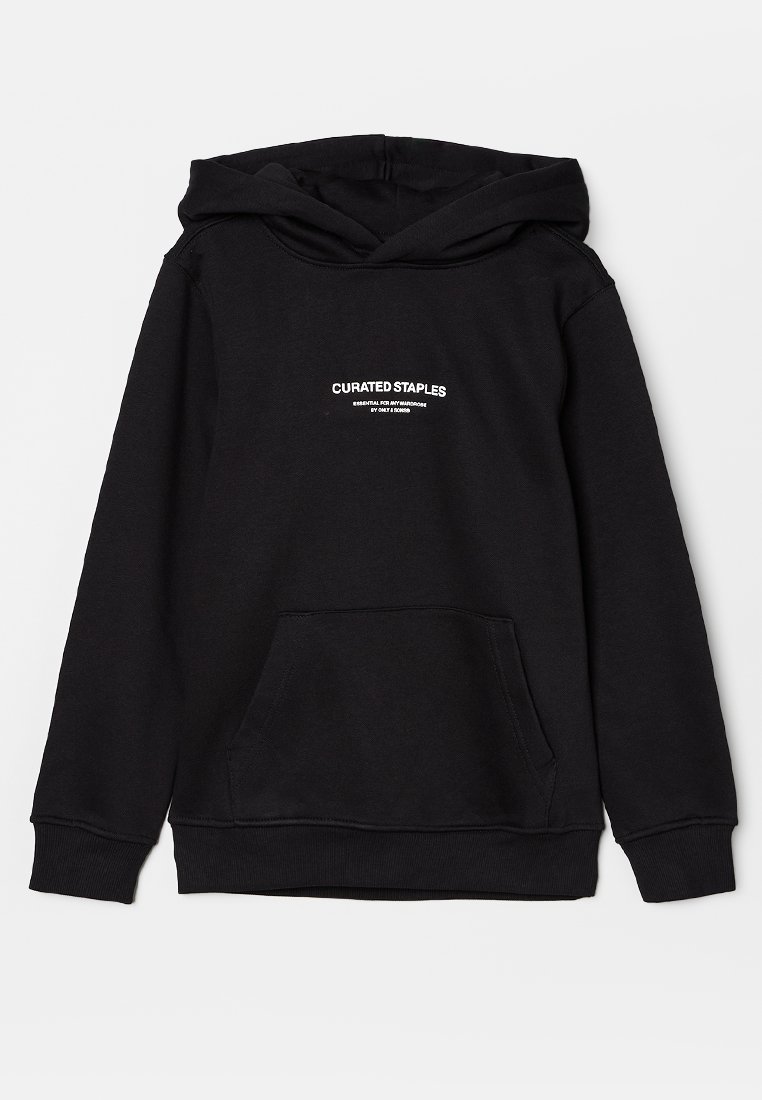 ONLY & SONS junior Hoodie zwart ONLY & SONS junior Hoodie zwart