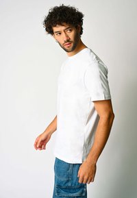 Mira Paris MI AMOR  BACK VINTAGE - T-shirt print - white