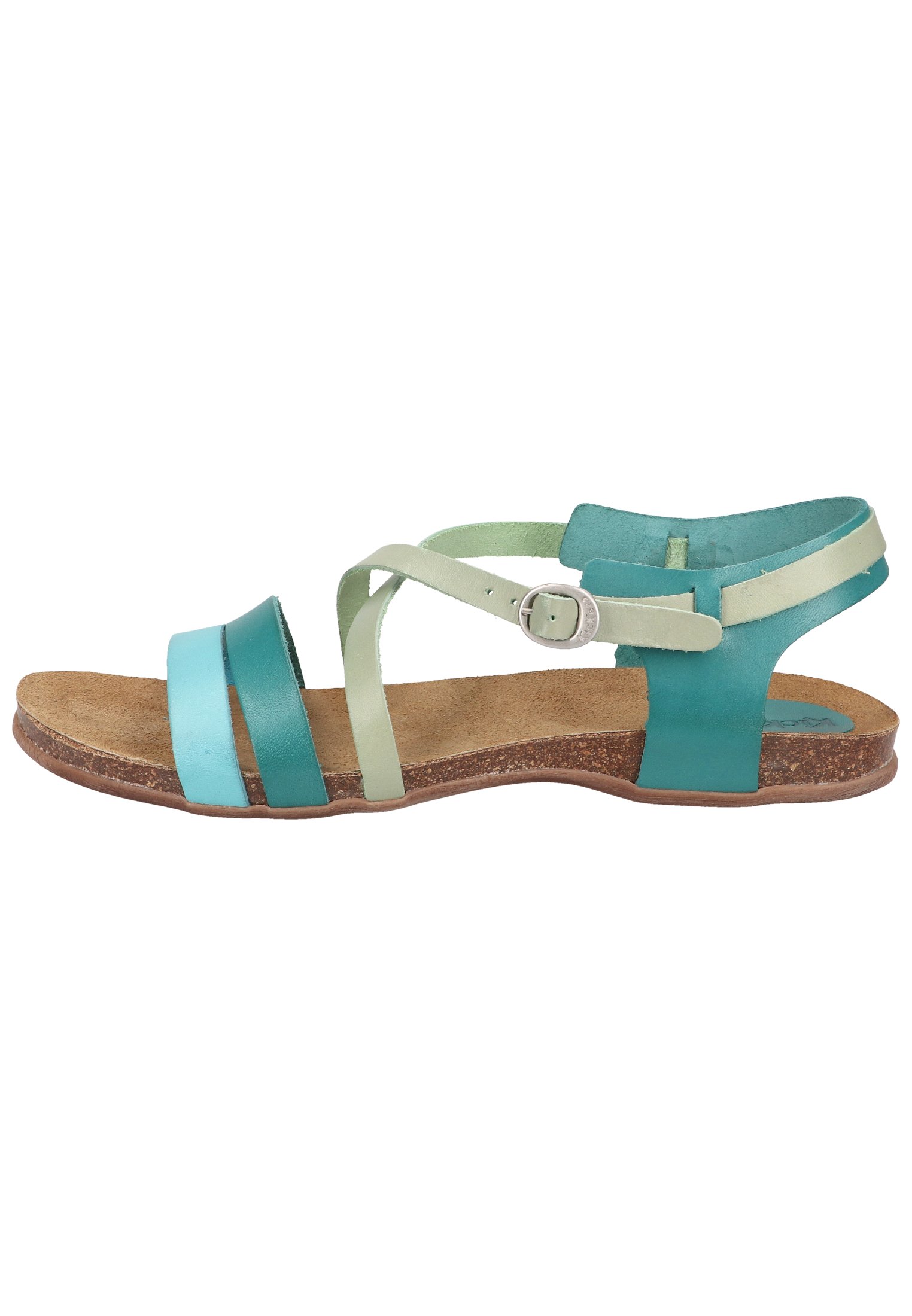 sandales bleu turquoise