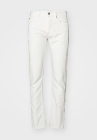 5 POCKETS PANT - Liibuvad teksad - snow white