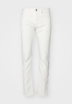 Emporio Armani 5 POCKETS PANT - Jeans Slim Fit - snow white