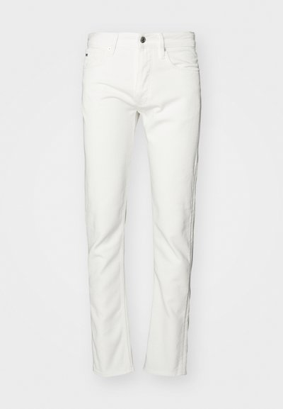 Emporio Armani 5 POCKETS PANT - Calças de ganga justas - snow white