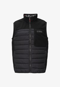 Unausgewählt, schwarz