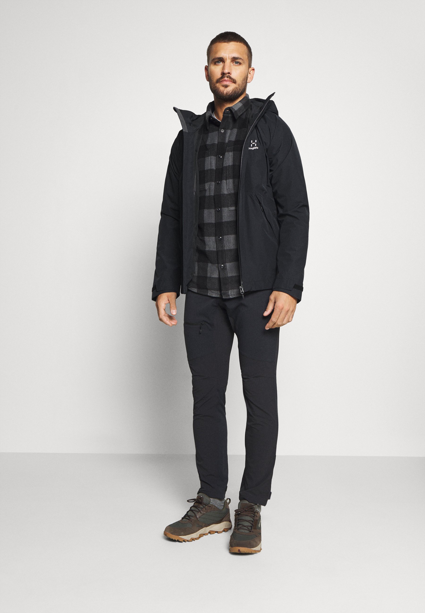 SKUTA JACKET MEN Hardshelljacka true black SKUTA JACKET MEN Hardshelljacka true black