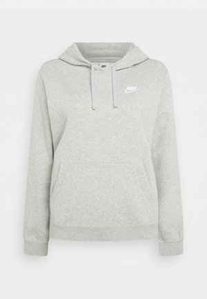 Nike Sportswear W CLUB STD PO  - Hoodie - grey heather