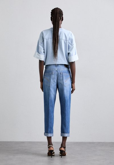 Dondup KOONS - Τζιν χαλαρής εφαρμογής - blue