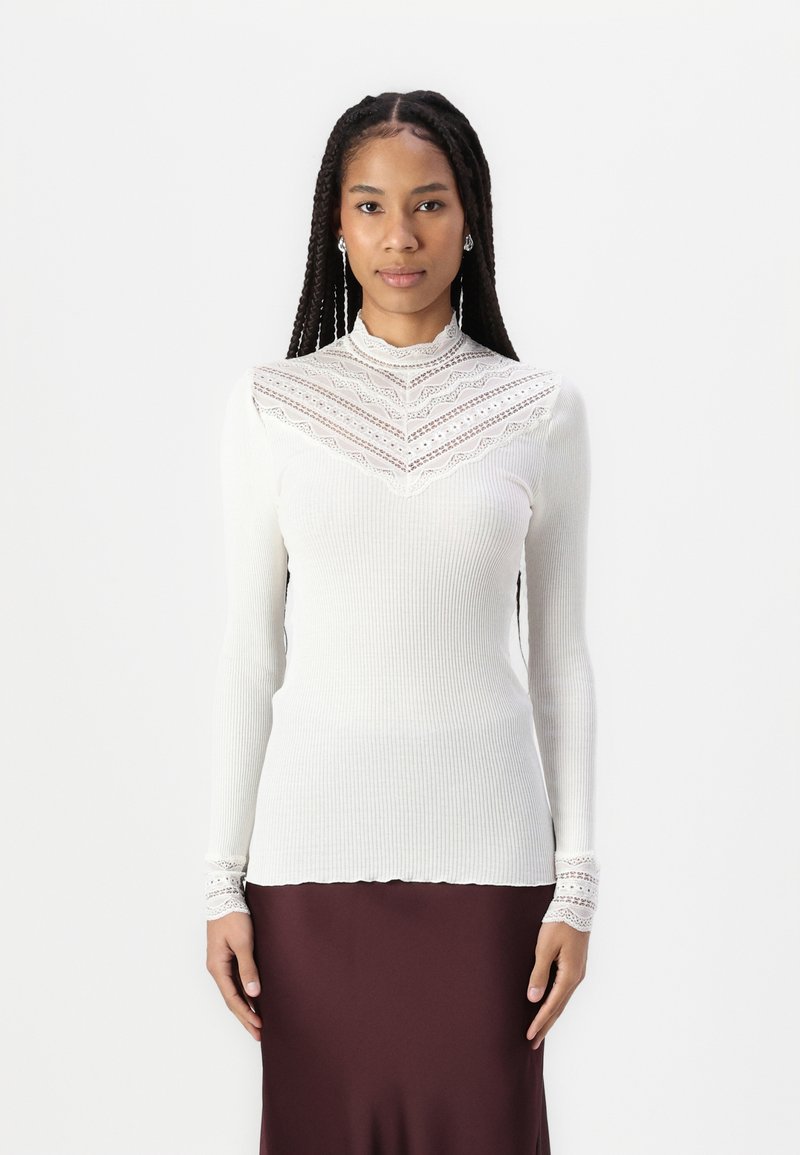 Rosemunde Langarmshirt - ivory