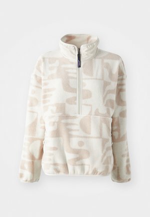 SYNCH MARSUPIAL - Sweat polaire - dyno white