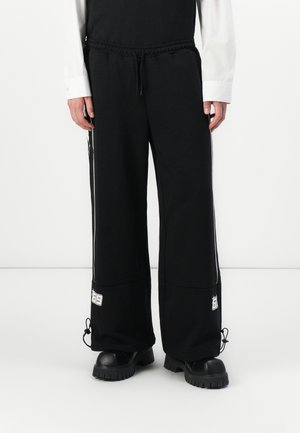 UNISEX - Pantalon de survêtement - black