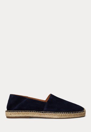 Polo Ralph Lauren, CEVIO SUEDE ESPADRILLE - Espadrille - hunter navy