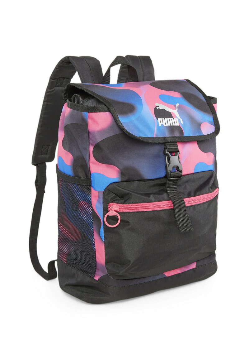 Puma COSMIC Rucksack black glowing pink/black Zalando.ie