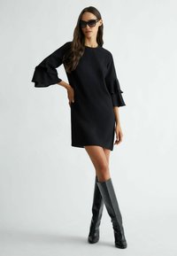 LIU JO STRETCH - Kasdienė suknelė - black