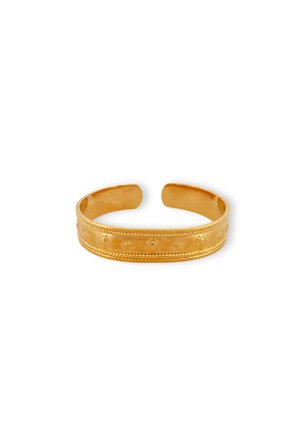 ByNouck STAR AND LION - Armband - gold coloured