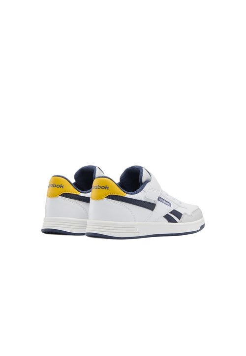 Reebok Training shoe - white dark indigo athletic gold — photo 3