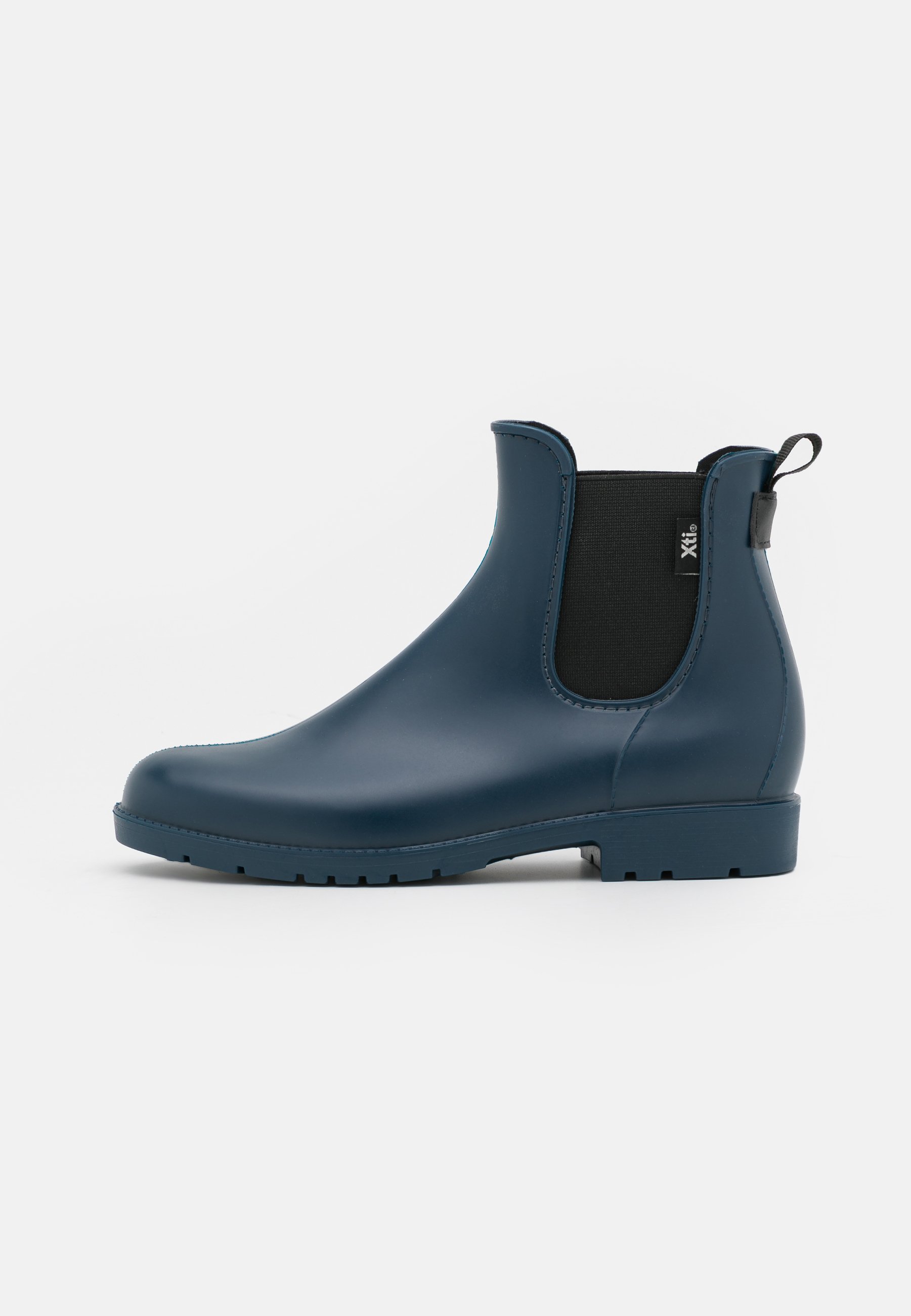 XTI Botas de agua - navy/azul - Zalando.es