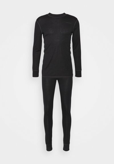 ICEPEAK ISERLOHNE - Caleçon long - black