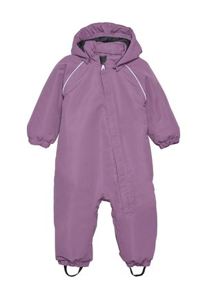 COVERALL - SOLID - Combinaison de pluie - argyle purple