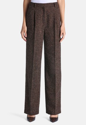 Luisa Spagnoli, OLINDA - Pantalon classique - marrone