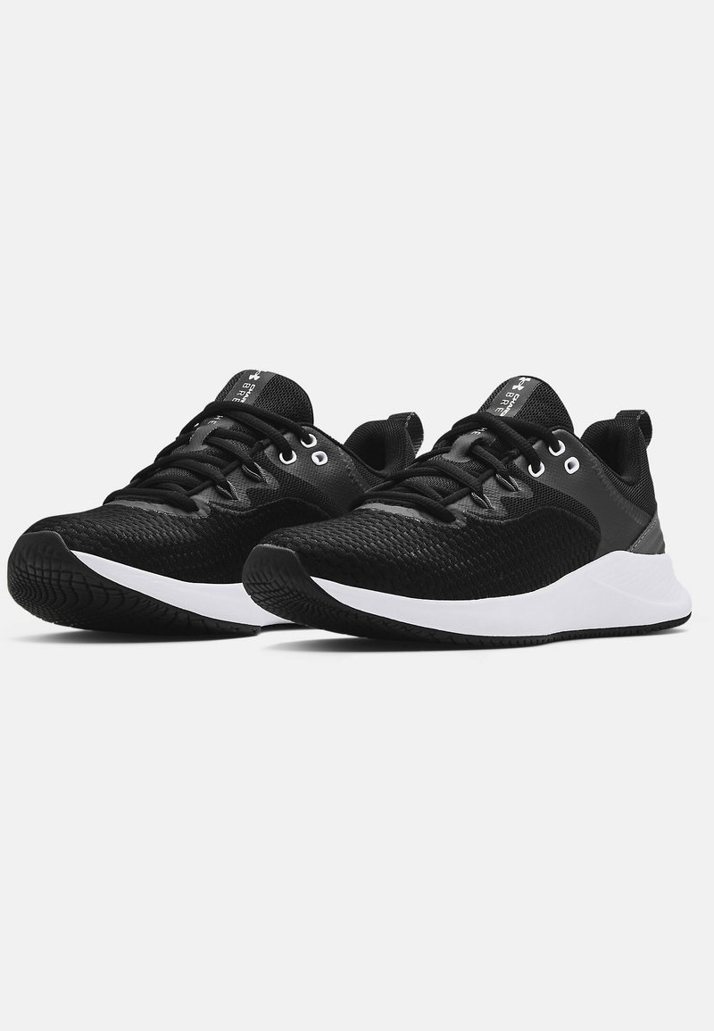 Damen Laufschuhe | Under Armour CHARGED BREATHE TR 3 Trainingsschuh black/schwarz - UF69776 Damen Laufschuhe | Under Armour CHARGED BREATHE TR 3 Trainingsschuh black/schwarz - UF69776