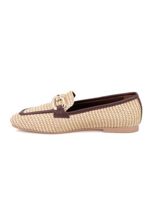 Ballet pumps - brown