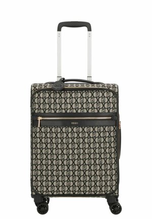 LIU JO 4 ROLLEN - Maleta de cabina - jacquard nero