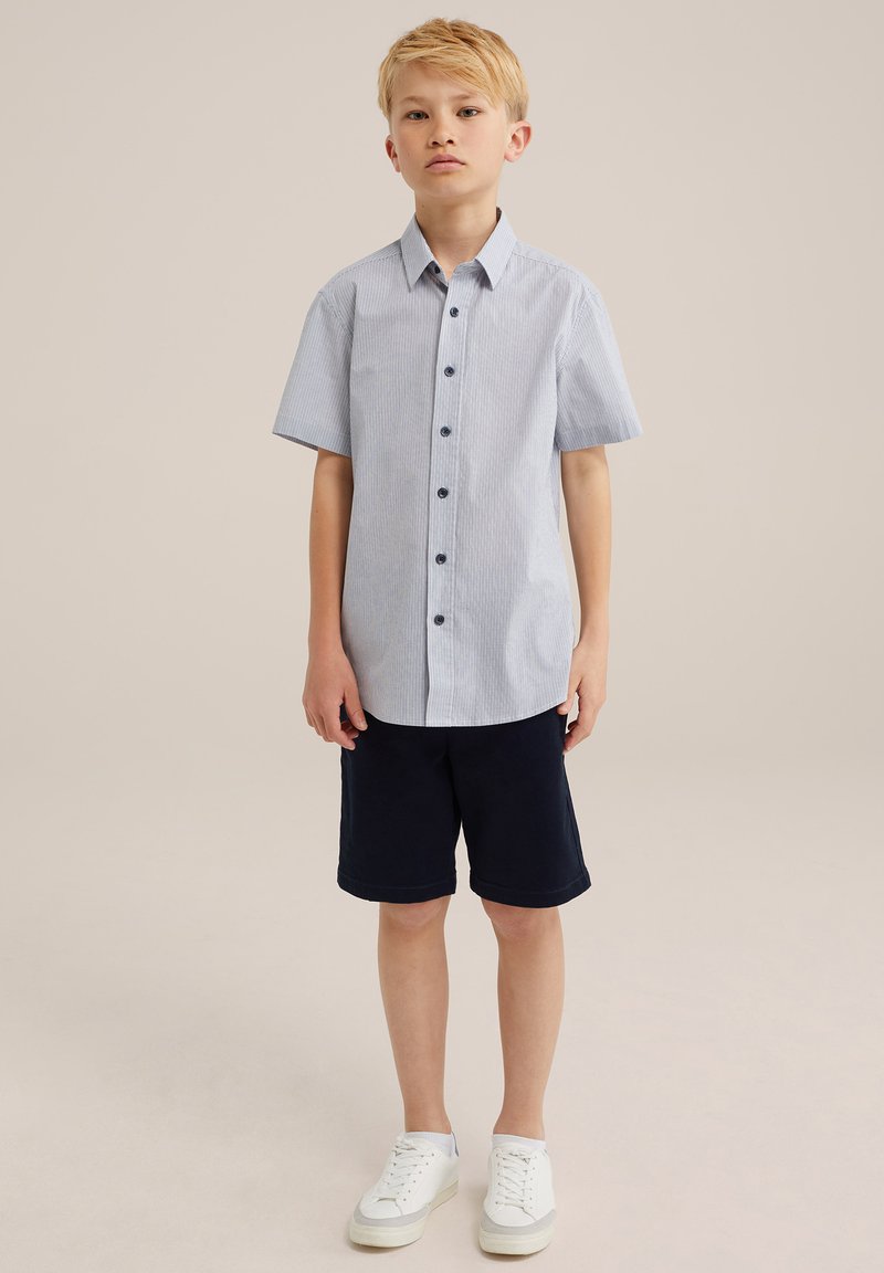 WE Fashion Overhemd donkerblauw WE Fashion Overhemd donkerblauw