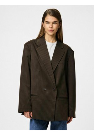 Pieces FALKA NADELSTREIFEN - Blazer - delicioso