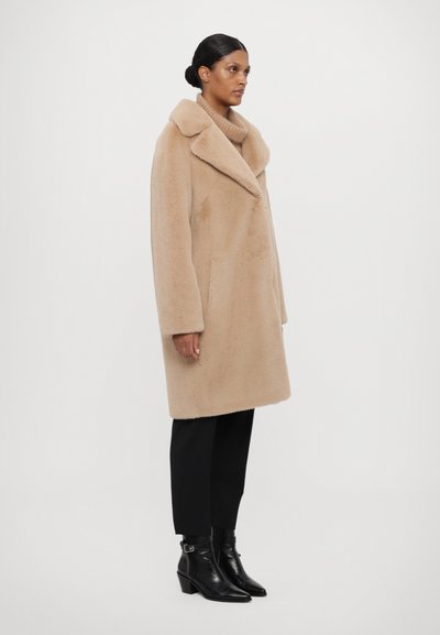 STAND STUDIO CAMILLE COCOON COAT - Cappotto invernale - powder beige