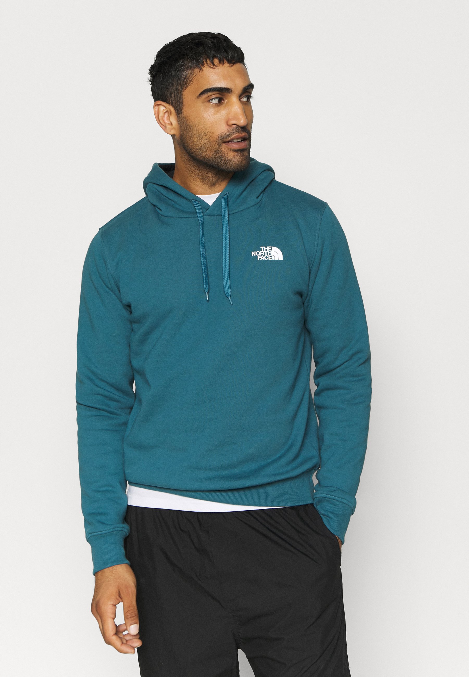 the north face seasonal drew peak pullover hoodie