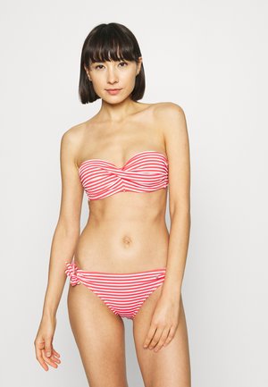 s.Oliver WIRE BANDEAU - Bikiny - red