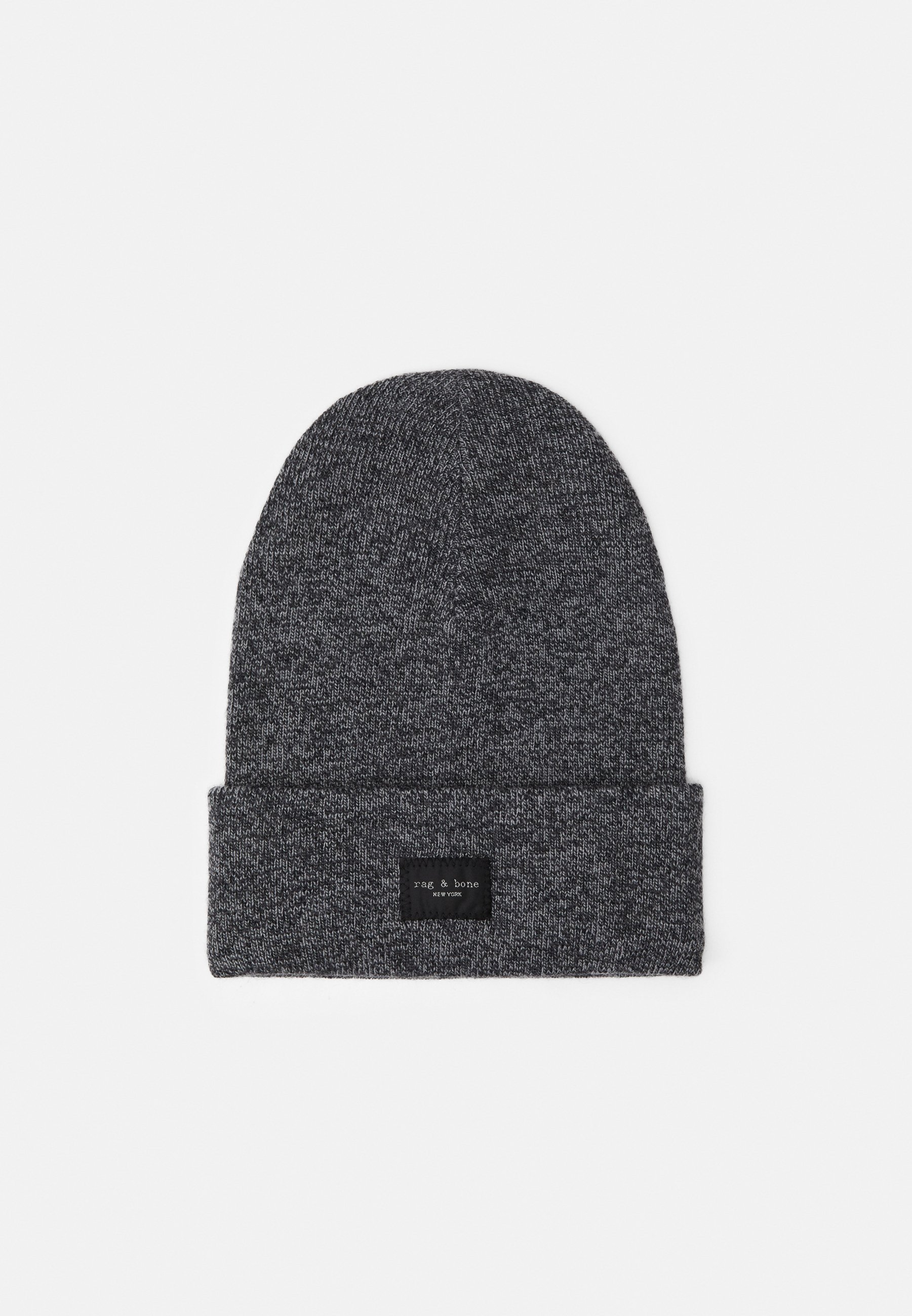 Rag Bone Addison Beanie Unisex Beanie Grey Melange Zalando Ie