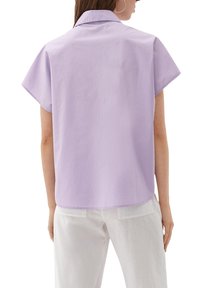 QS IM BOXY FIT - Blouse - lavendel