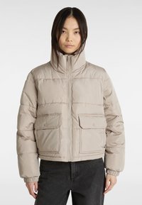 Vans AUBREY PUFFER - Giacca invernale - mushroom